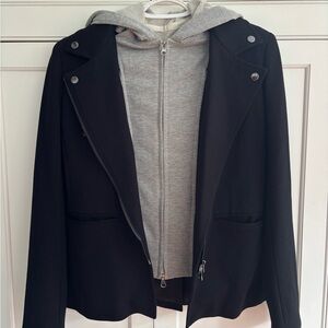 Jamison/Evereve Blazer Hoodie Jacket
